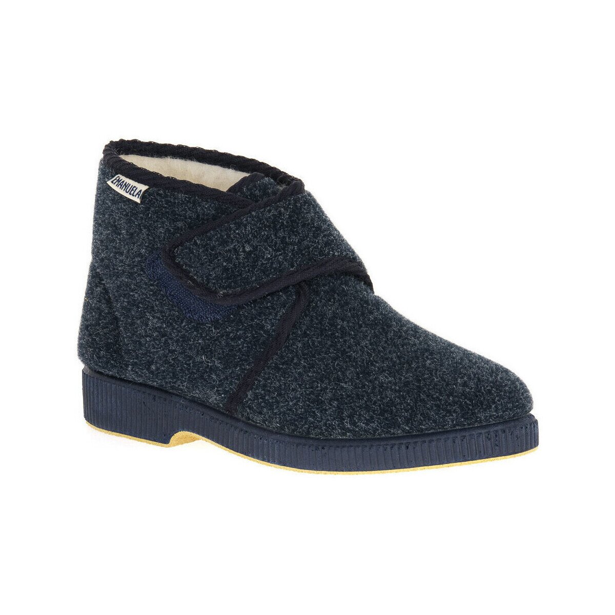Emanuela Pantofi 564 BLU PANTOFOLA