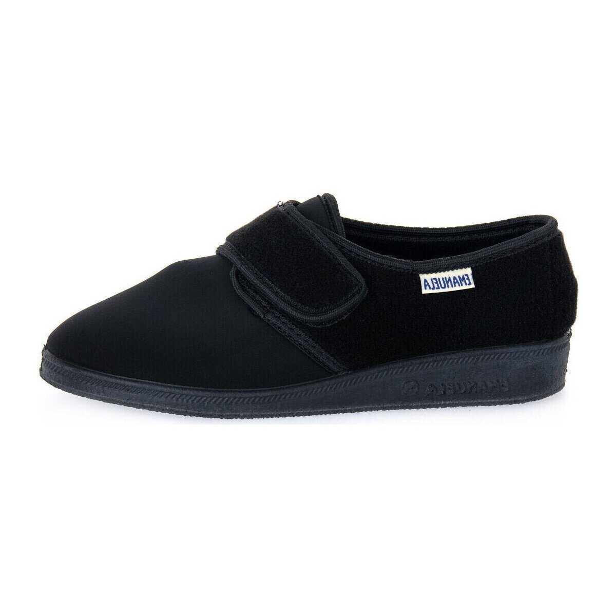 Emanuela Pantofi 601 NERO PANTOFOLA