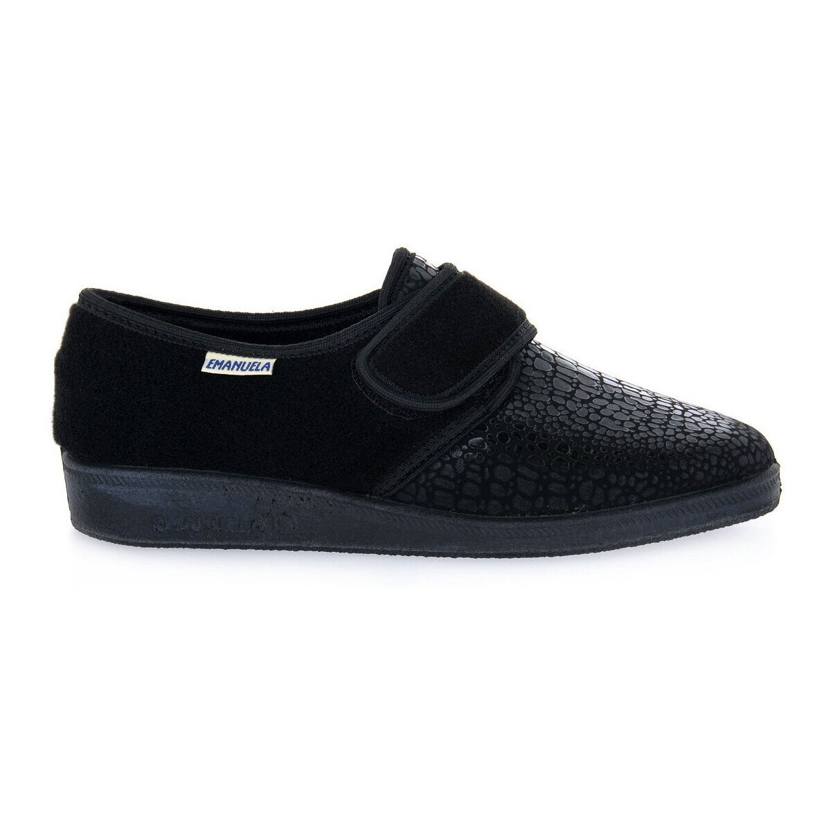 Emanuela Pantofi 608 NERO PANTOFOLA