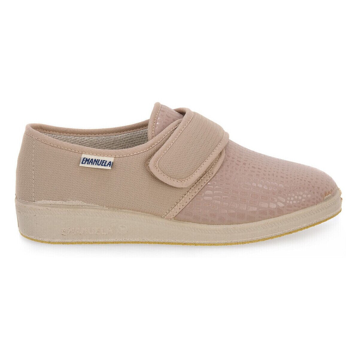 Emanuela Pantofi 649 BEIGE PANTOFOLA