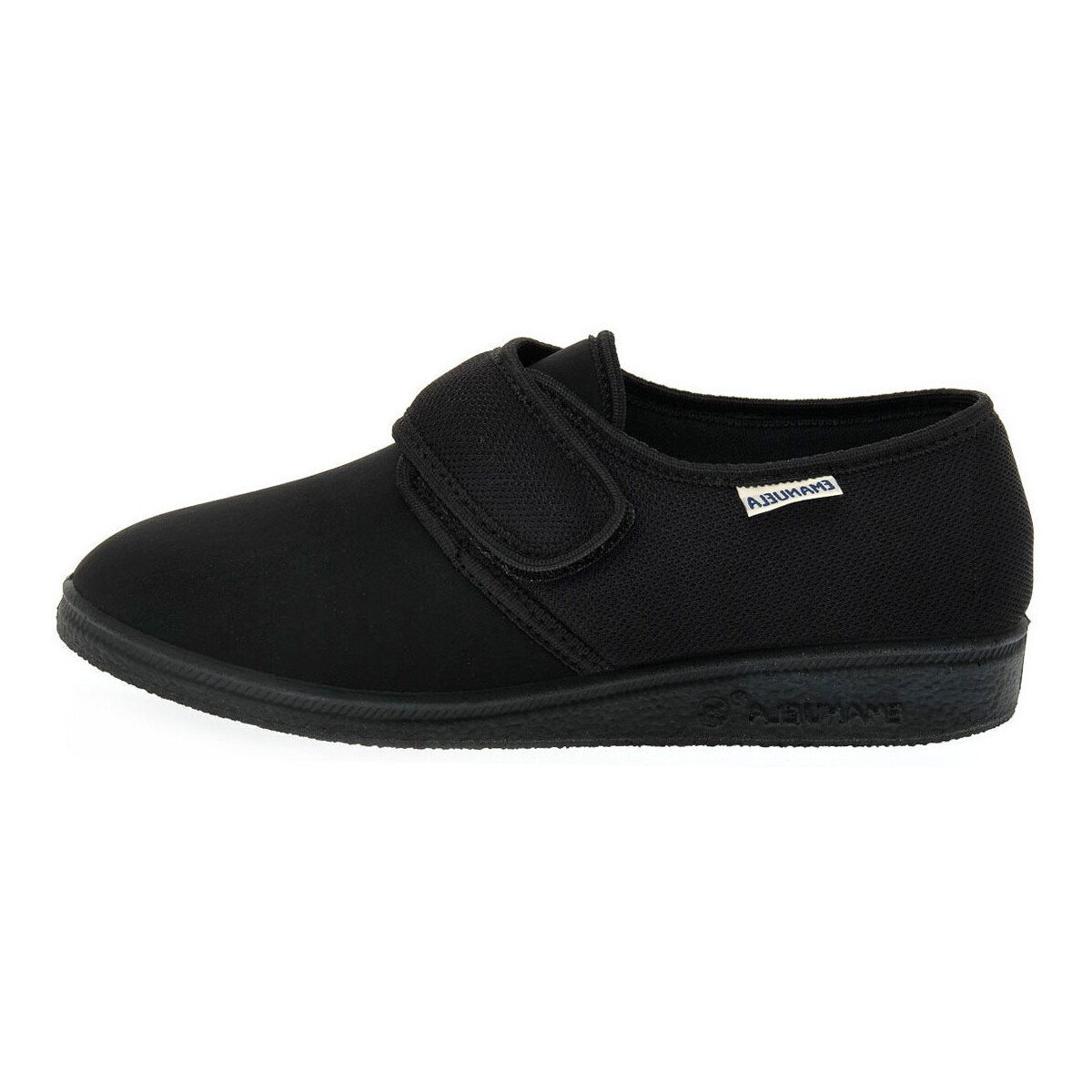Emanuela Pantofi 655 NERO PANTOFOLA