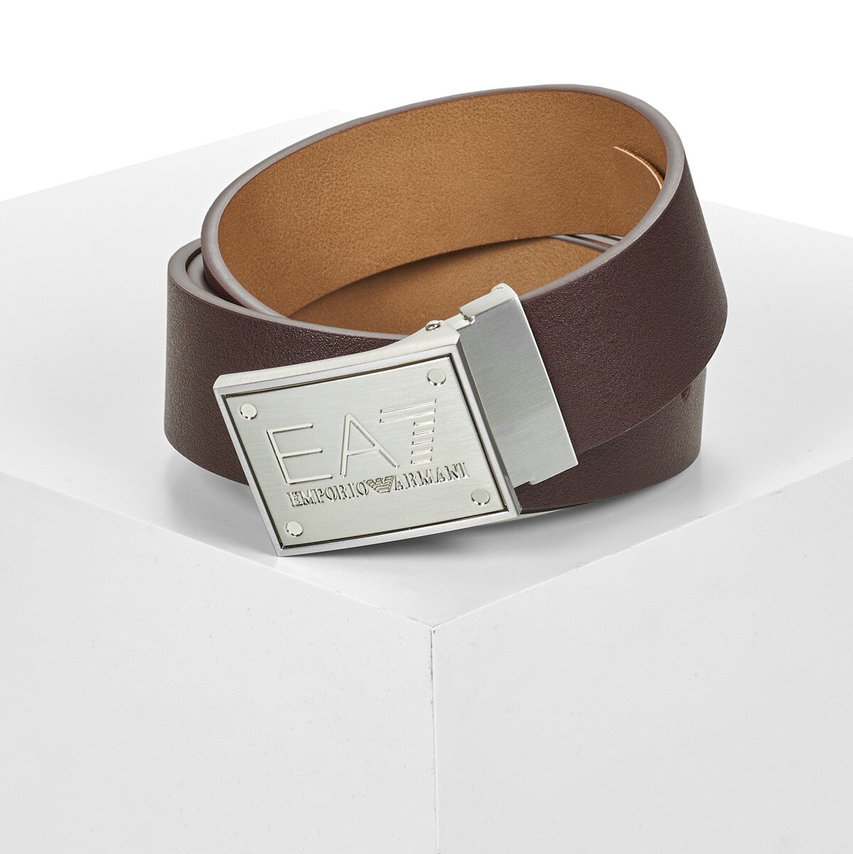 Emporio Armani EA7 Accesorii textile TRAIN CORE ID U BELT REVERSIBLE