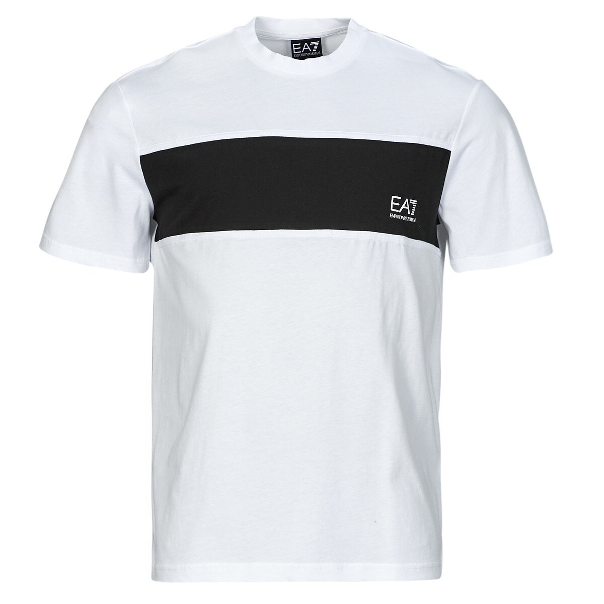 Emporio Armani EA7 Îmbracaminte ATHLETIC COLORBLOCK TSHIRT