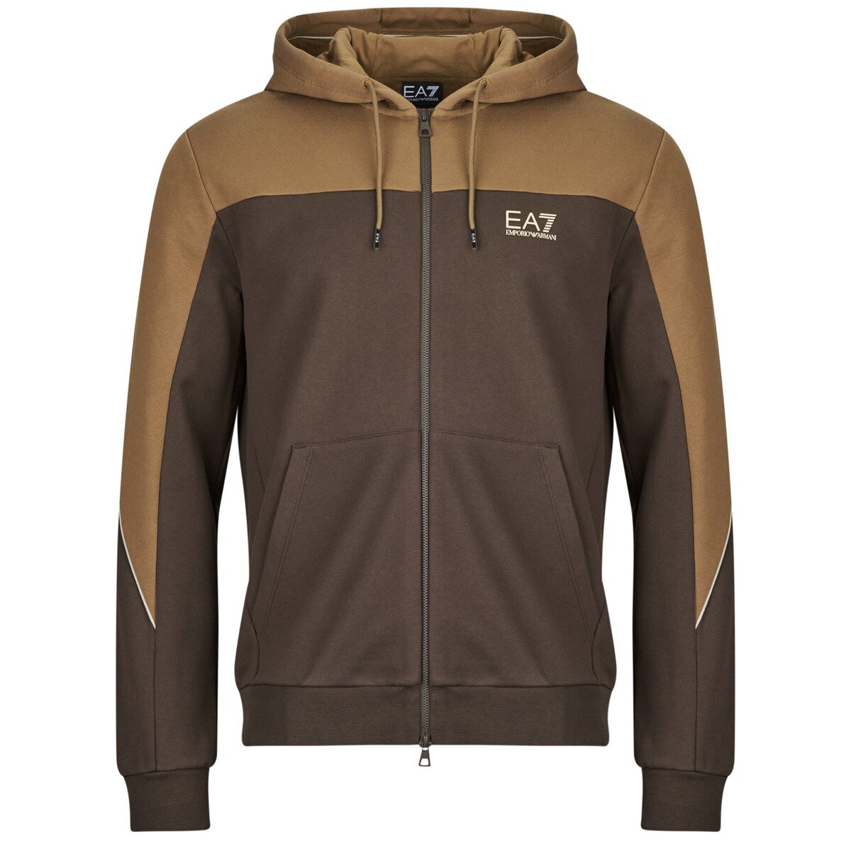 Emporio Armani EA7 Îmbracaminte TRAIN ATHLETIC COLOUR BLOCK HOODIE