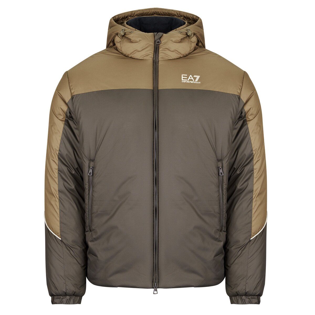 Emporio Armani EA7 Îmbracaminte TRAIN ATHLETIC COLOUR BLOCK PUFFY JACKET