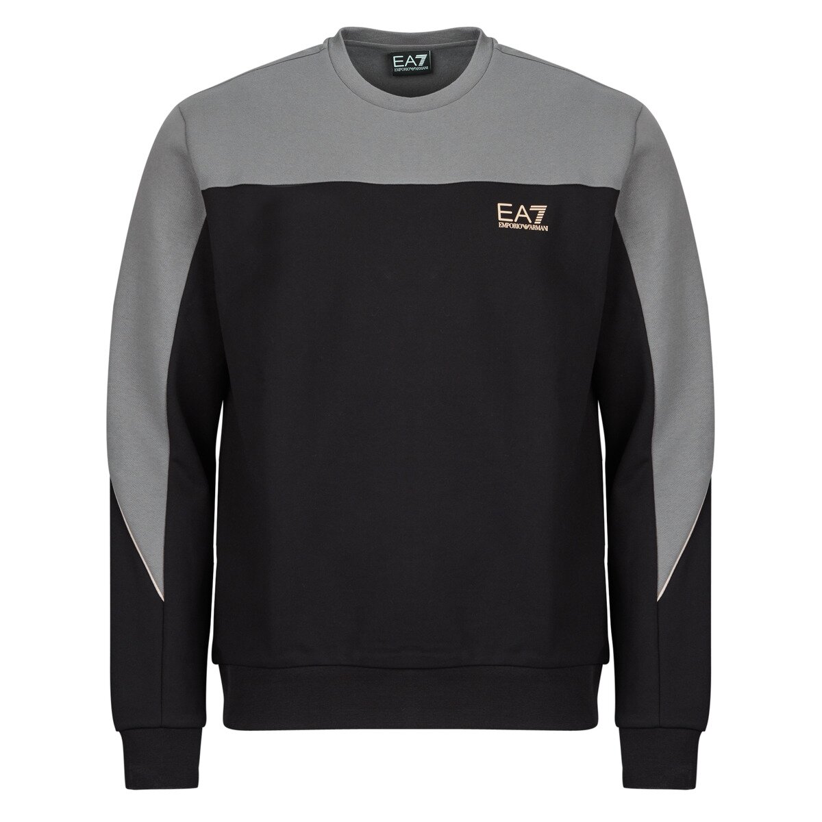 Emporio Armani EA7 Îmbracaminte TRAIN ATHLETIC COLOUR BLOCK T-TOP CN