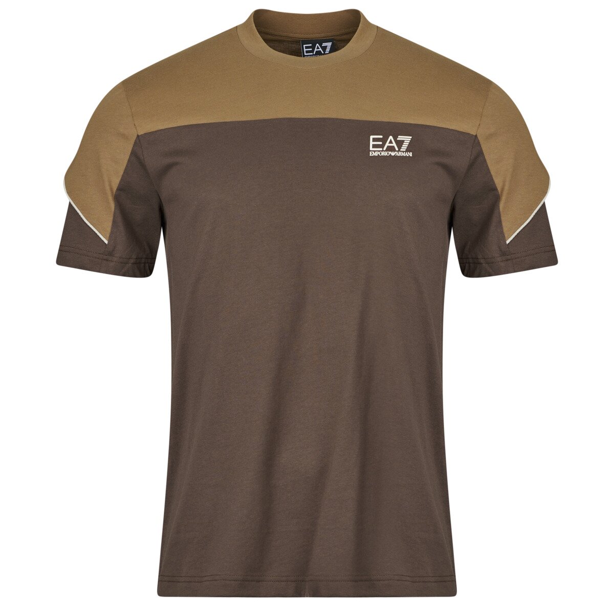 Emporio Armani EA7 Îmbracaminte TRAIN ATHLETIC COLOUR BLOCK TEE