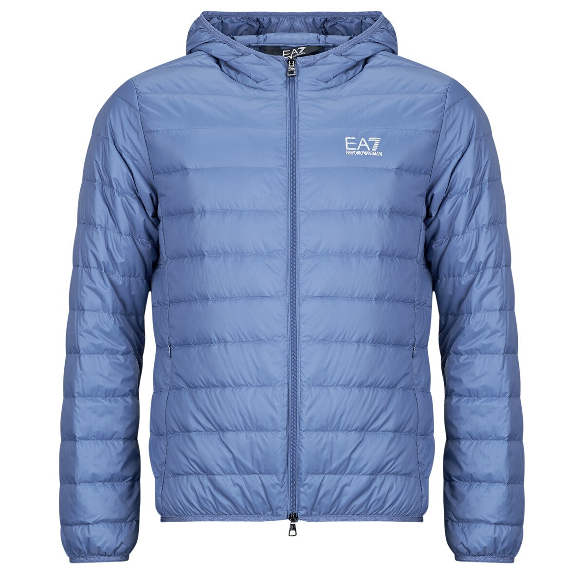 Emporio Armani EA7 Îmbracaminte TRAIN CORE ID DOWN LIGHT JACKET HOODIE CC 8NPB24