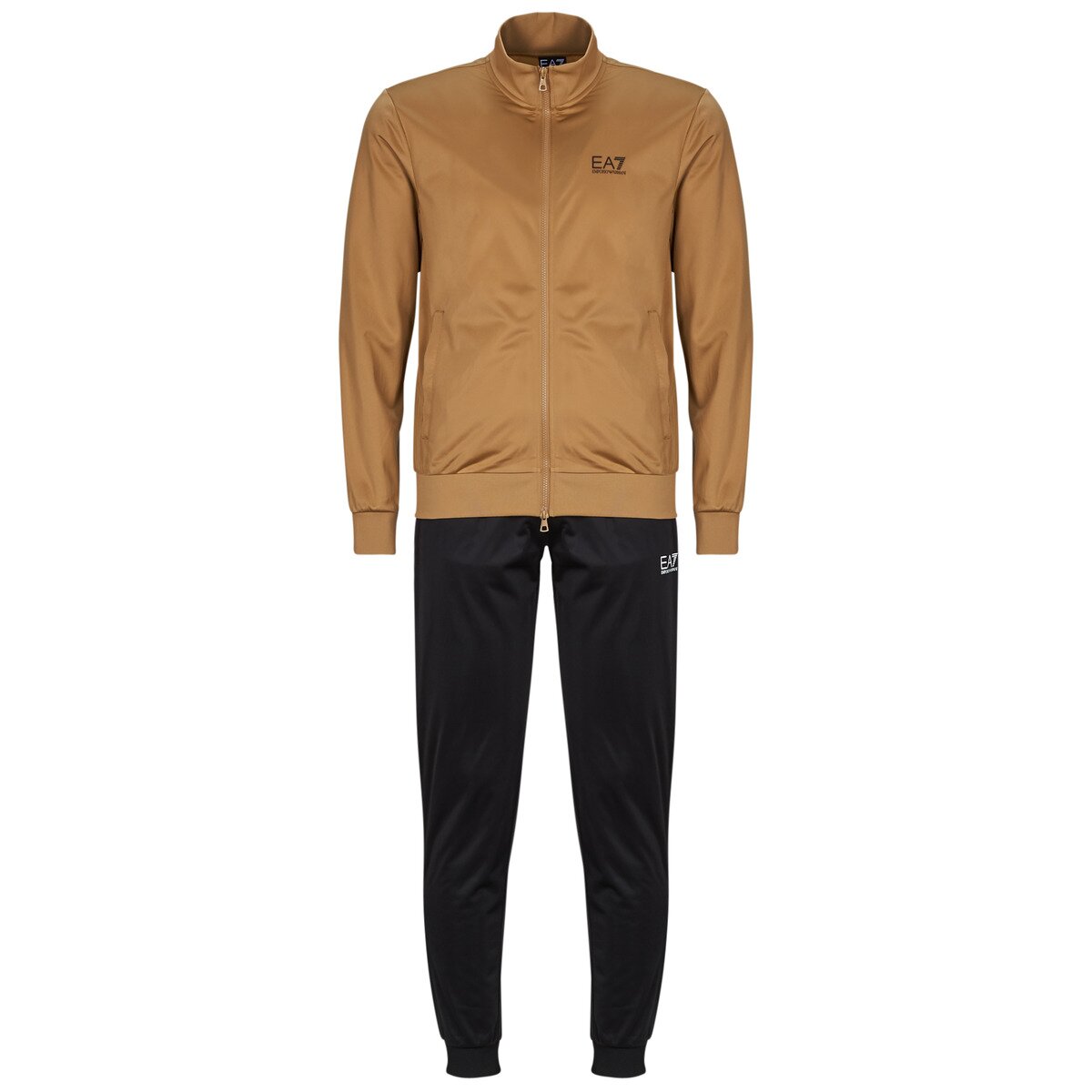 Emporio Armani EA7 Îmbracaminte TRAIN CORE ID M T-SUIT T-TOP FZ CH PL CC