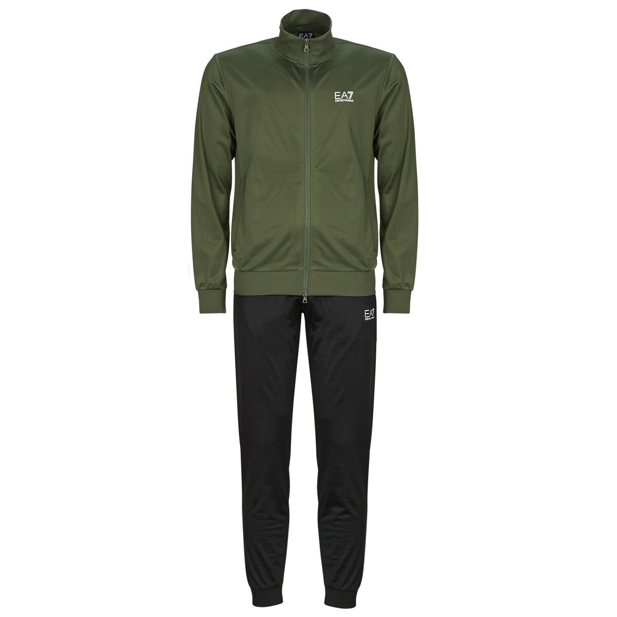 Emporio Armani EA7 Îmbracaminte TRAIN CORE ID M T-SUIT T-TOP FZ CH PL CC