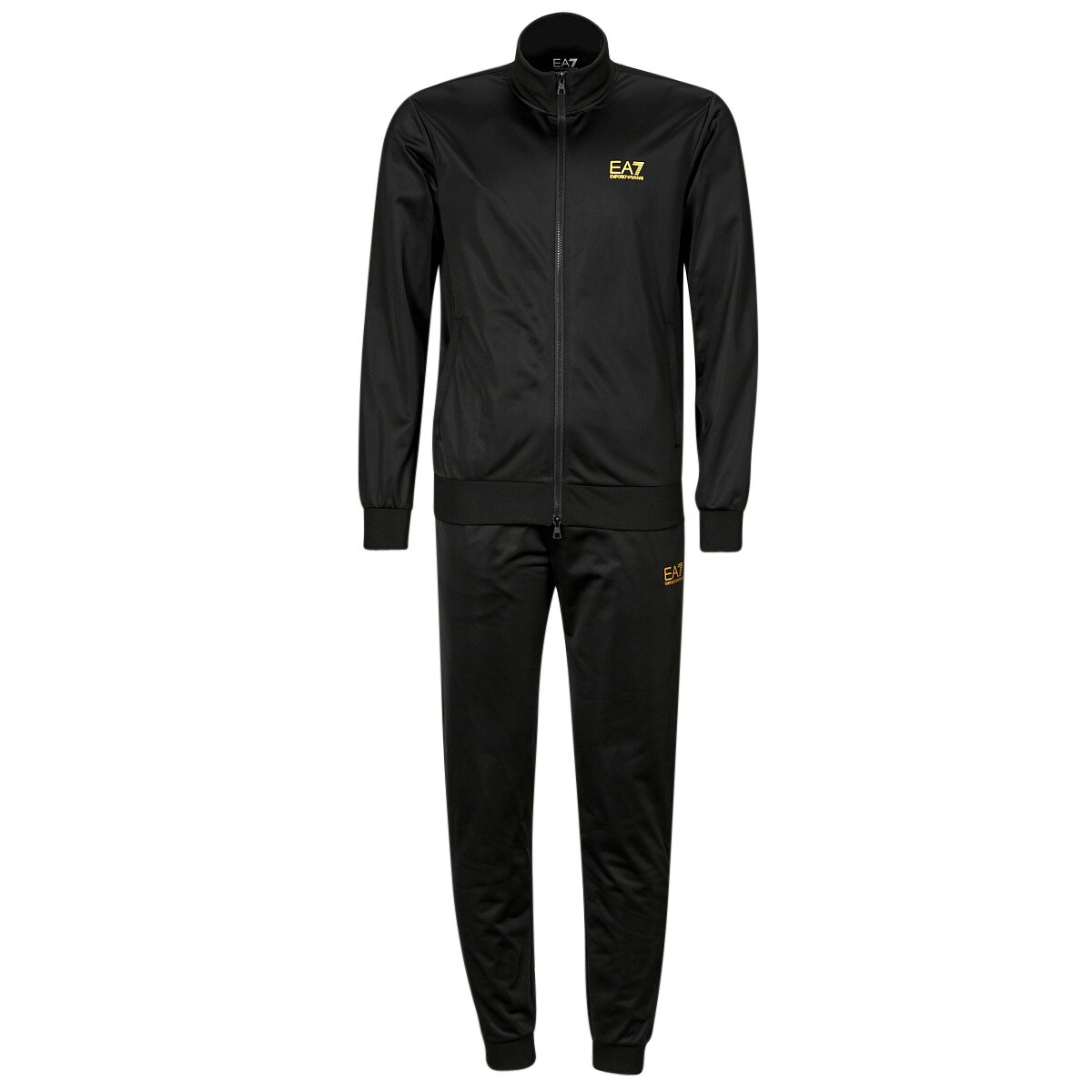 Emporio Armani EA7 Îmbracaminte TRAIN CORE ID M T-SUIT TT FZ CH PL