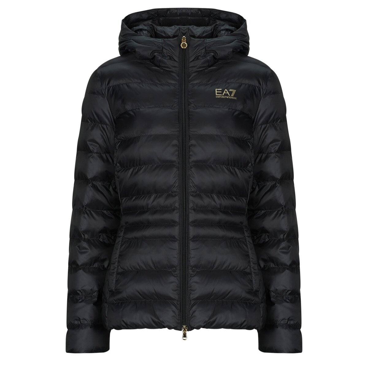 Emporio Armani EA7 Îmbracaminte TRAIN CORE LADY W ECO DOWN JACKET HO MEDIUM PADDED - TRAIN CORE