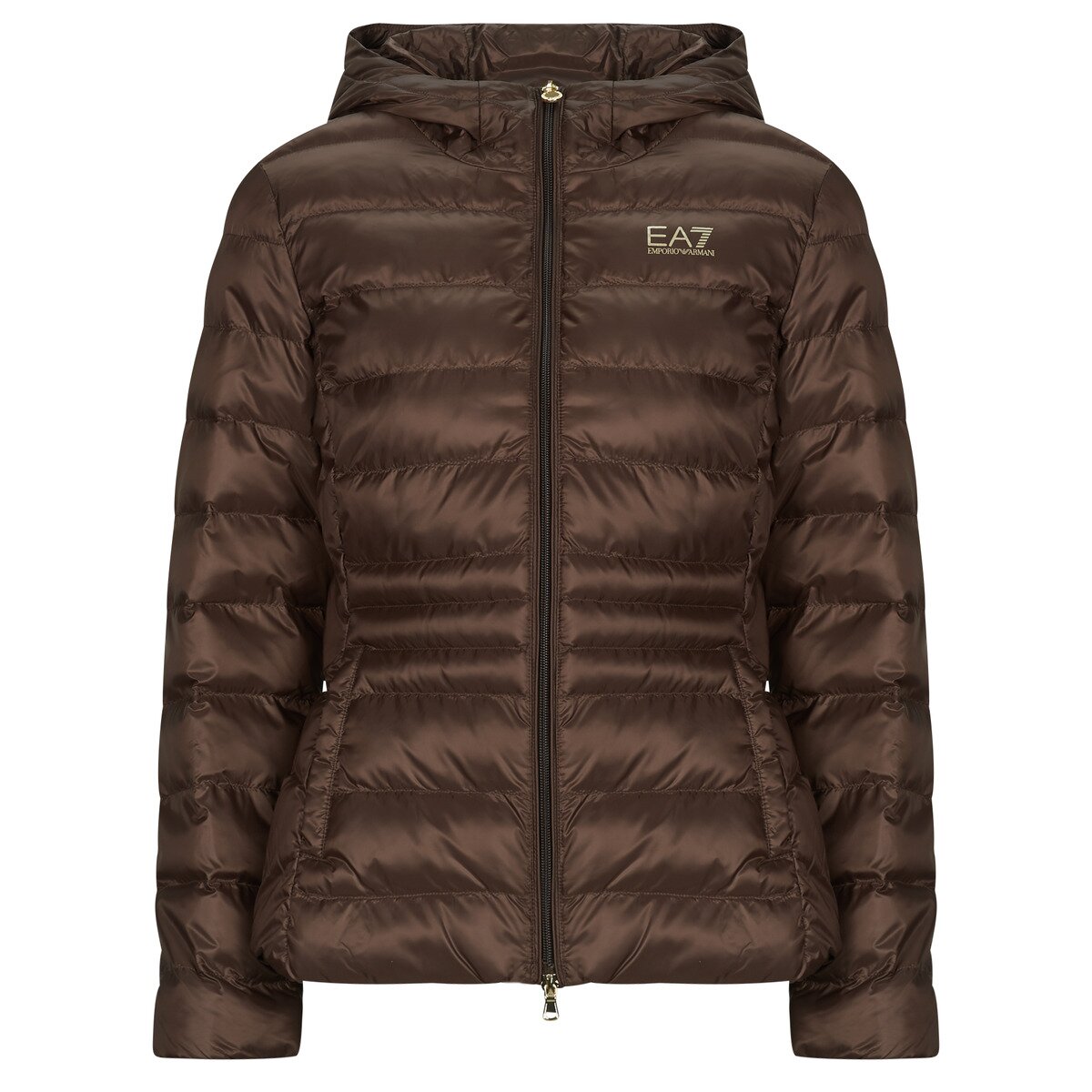 Emporio Armani EA7 Îmbracaminte TRAIN CORE LADY W ECO DOWN JACKET HO MEDIUM PADDED - TRAIN CORE
