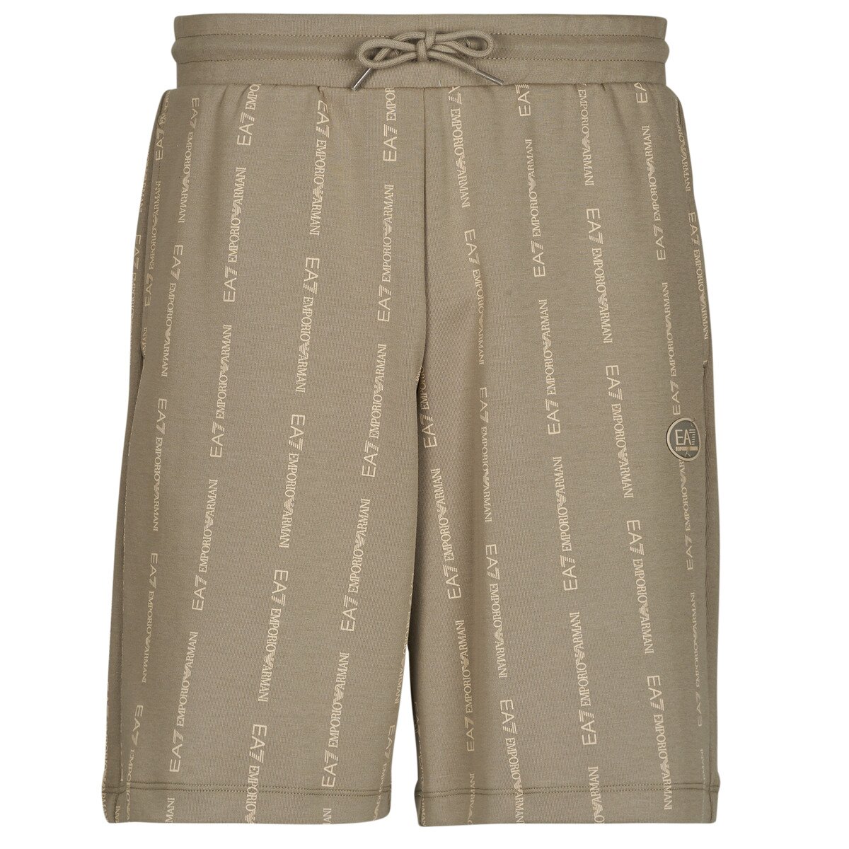 Emporio Armani EA7 Îmbracaminte TRAIN GRAPHIC BERMUDA MONOGRAM PRINTED