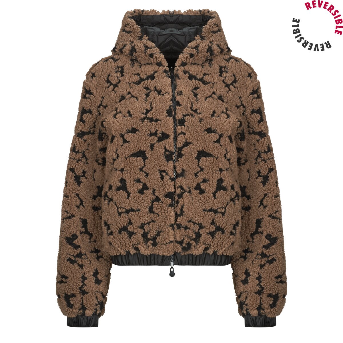 Emporio Armani EA7 Îmbracaminte TRAIN GRAPHIC SERIES W REVERSIBLE JACKET MEDIUM PADDED -