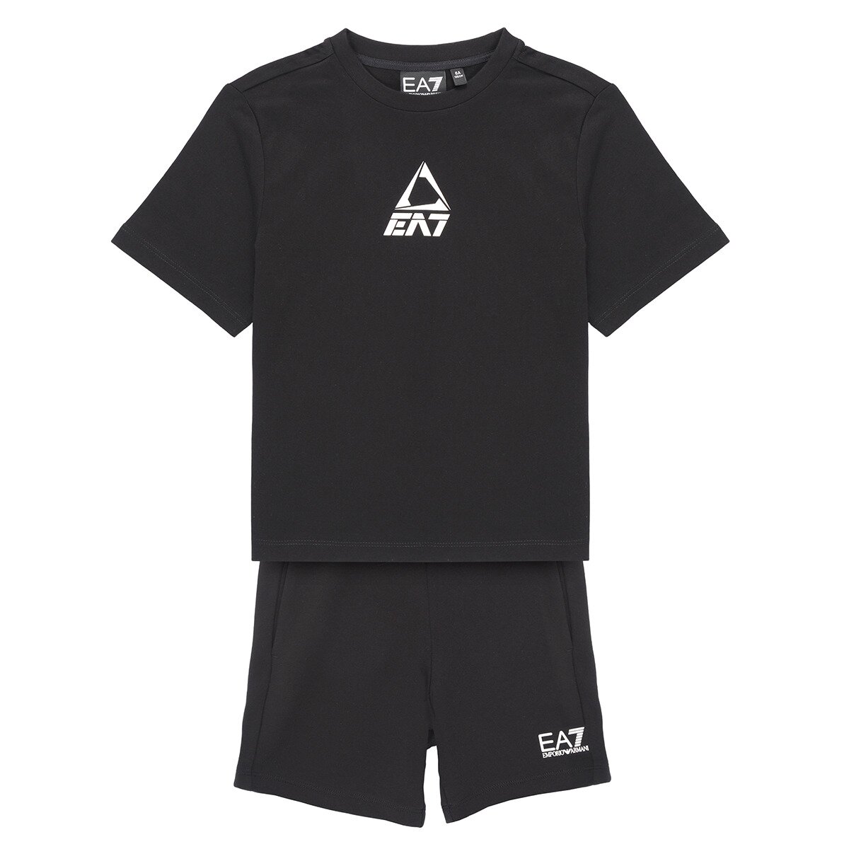 Emporio Armani EA7 Îmbracaminte TRAIN LOGO SERIES BOY KIT TEE-SHORTS FREE