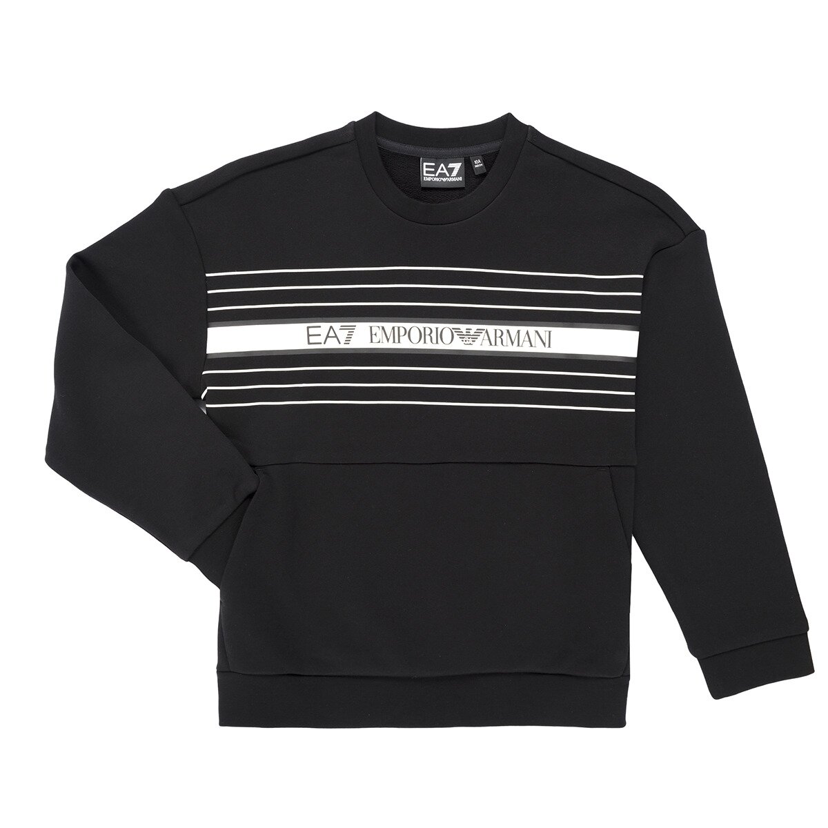 Emporio Armani EA7 Îmbracaminte TRAIN LOGO SERIES CN EXTENDED LOGO