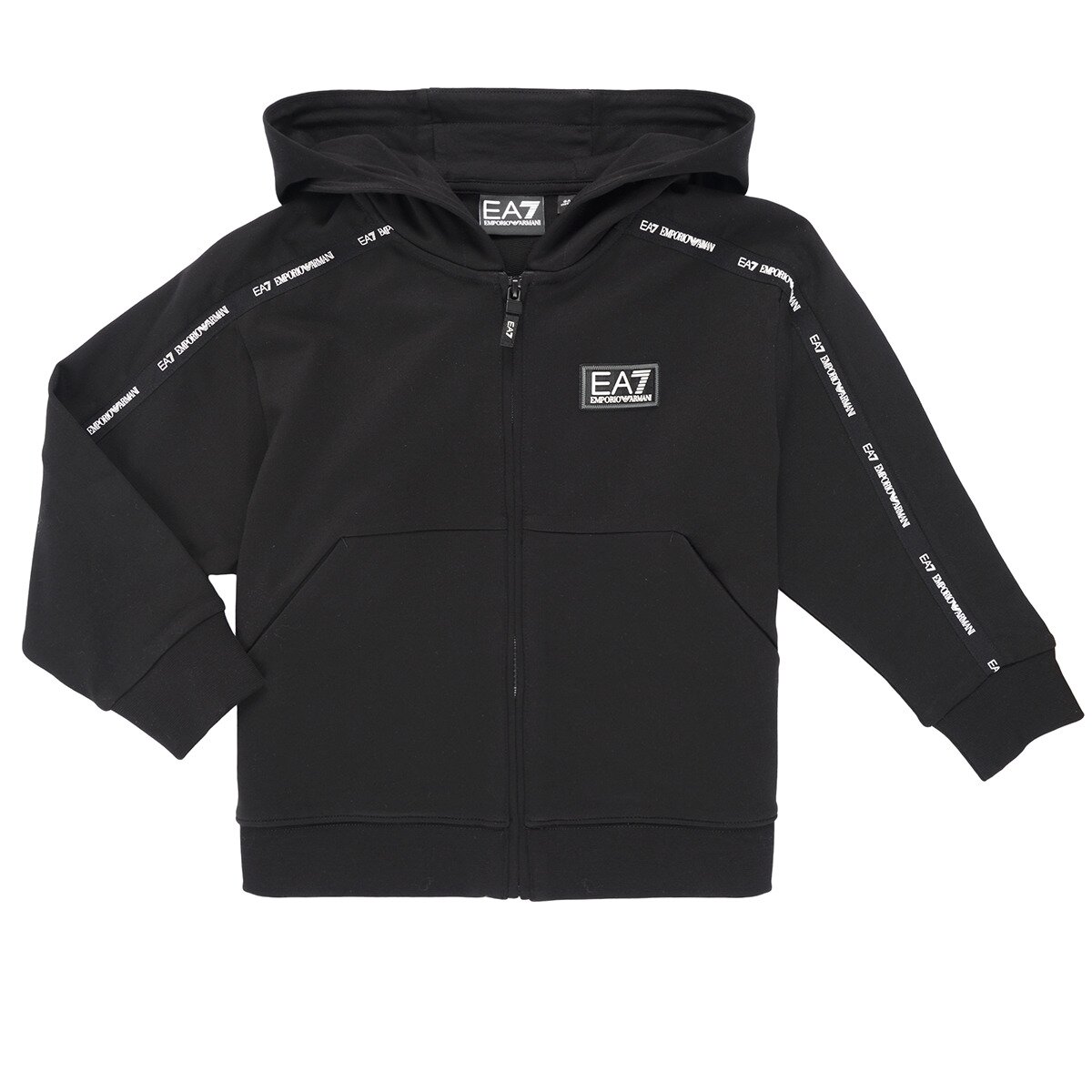 Emporio Armani EA7 Îmbracaminte TRAIN LOGO SERIES HD FZ COFT TAPE