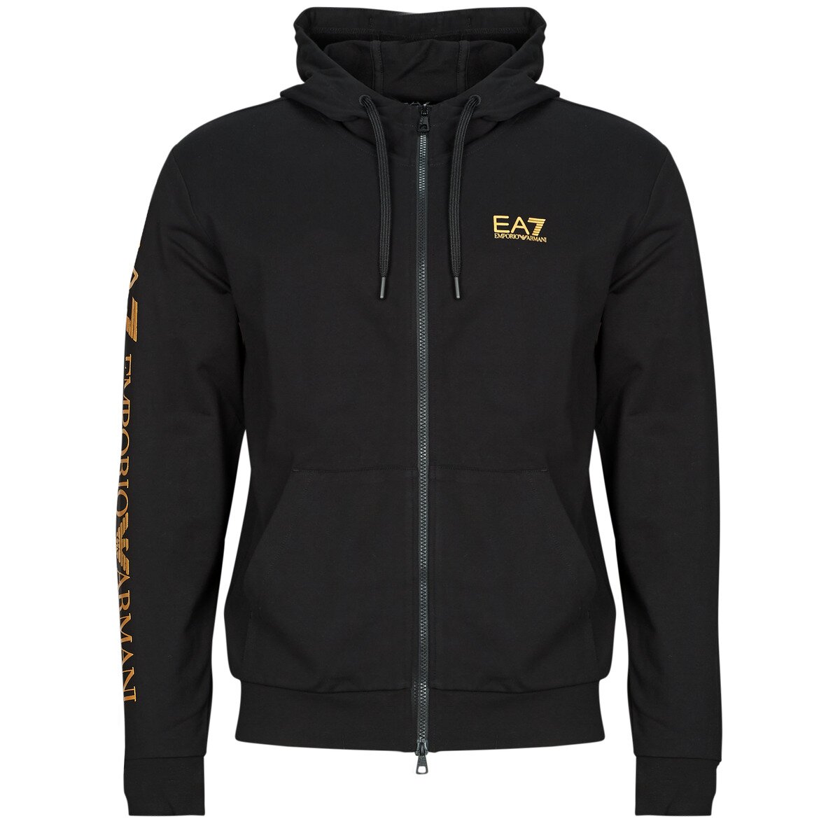 Emporio Armani EA7 Îmbracaminte TRAIN LOGO SERIES M HOODIE FZ EXTENDED LOGO CC - TRAIN LOGO SERI