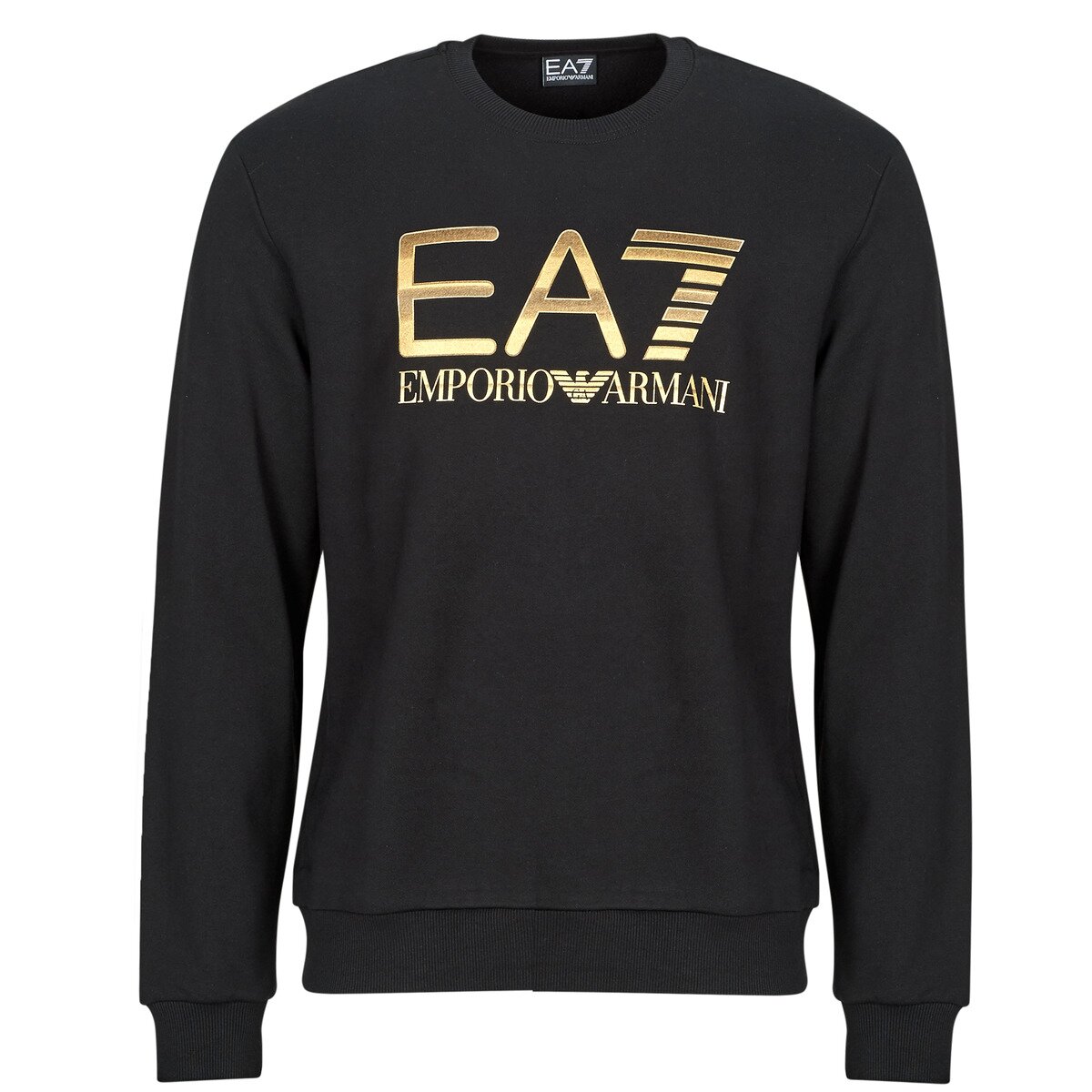 Emporio Armani EA7 Îmbracaminte TRAIN LOGO SERIES M T-TOP CN BIG LOGO - TRAIN LOGO SERIES M T-TO