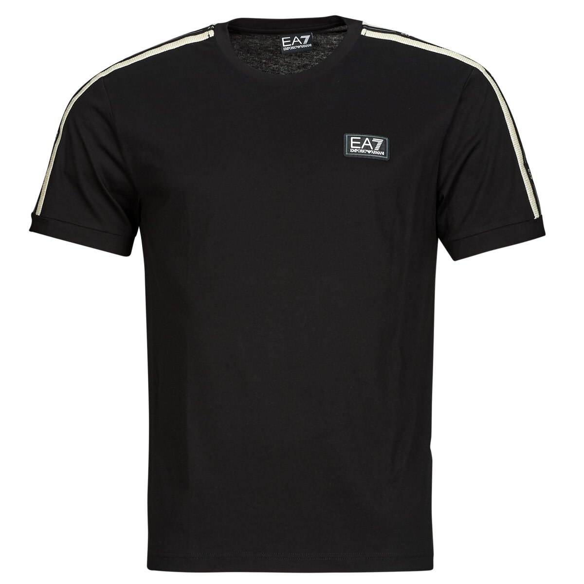 Emporio Armani EA7 Îmbracaminte TRAIN LOGO SERIES M TAPE TEE SS CO - TRAIN LOGO SERIES M TAPE TE