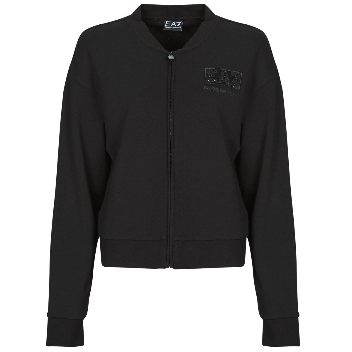 Emporio Armani EA7 Îmbracaminte TRAIN LOGO SERIES T-TOP FZ CRYSTAL 7W000178