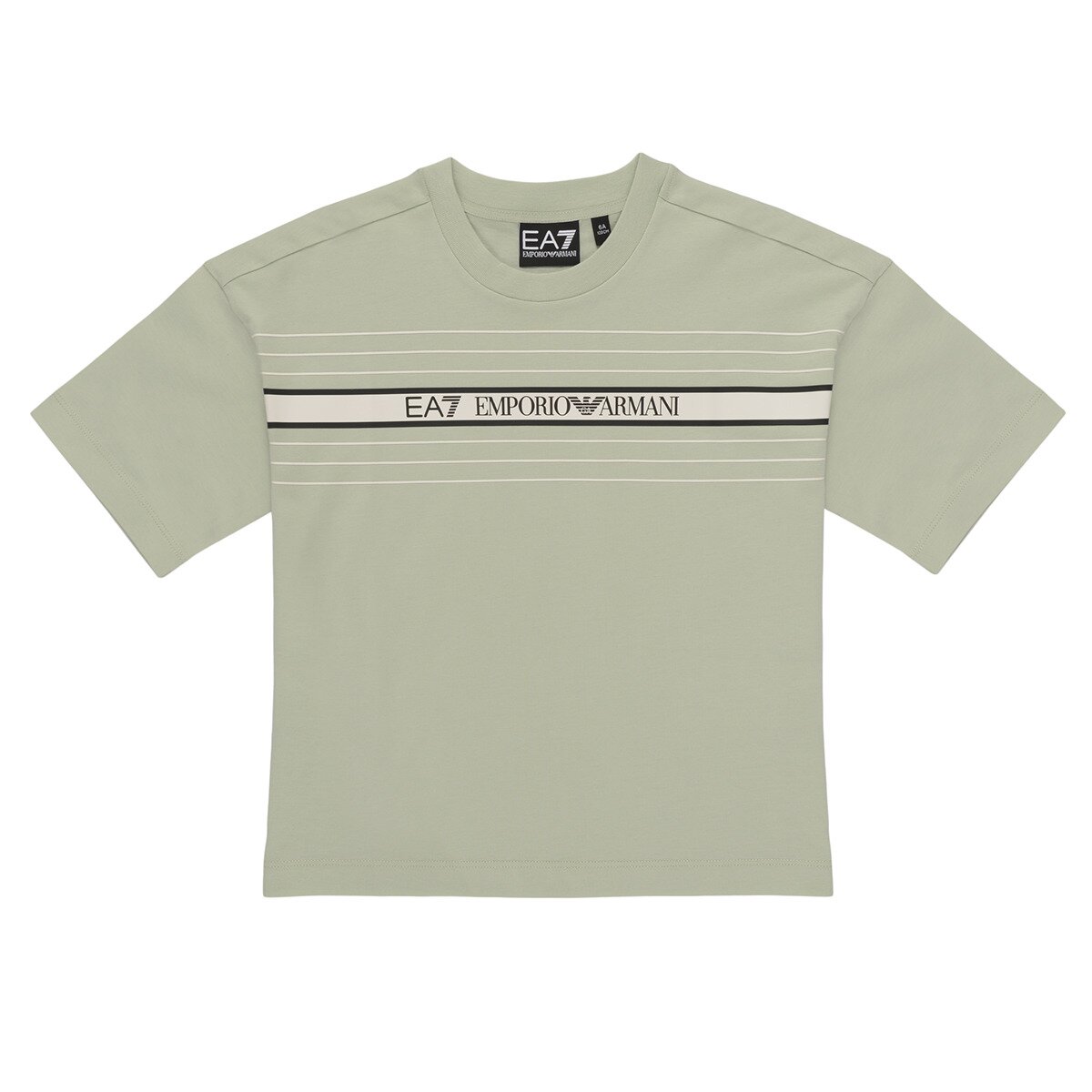 Emporio Armani EA7 Îmbracaminte TRAIN LOGO SERIES TEE EXTENDED LOGO