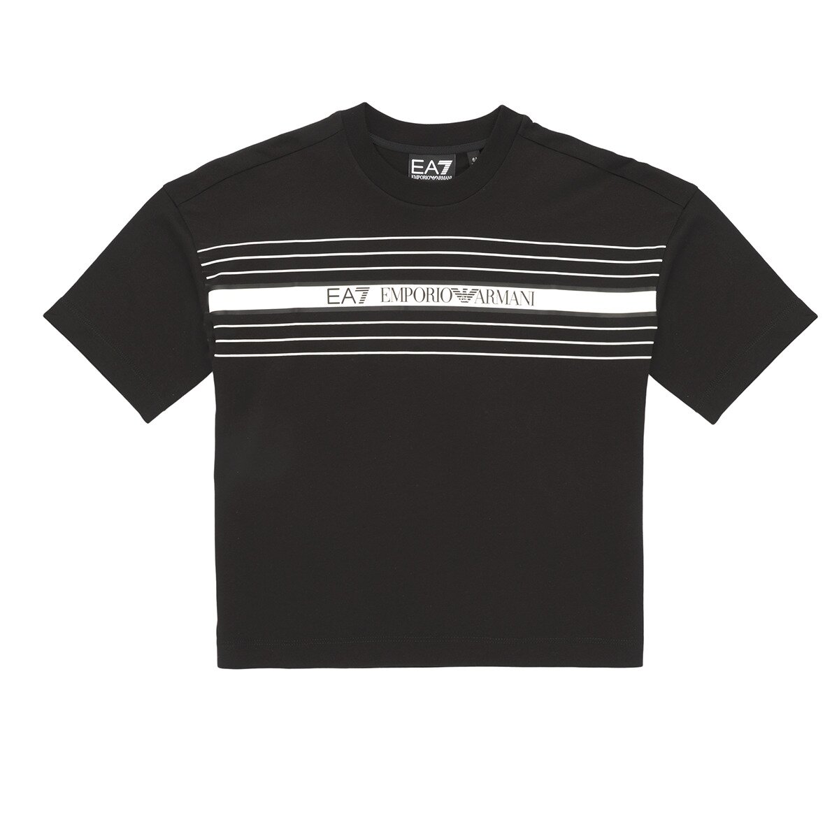Emporio Armani EA7 Îmbracaminte TRAIN LOGO SERIES TEE EXTENDED LOGO