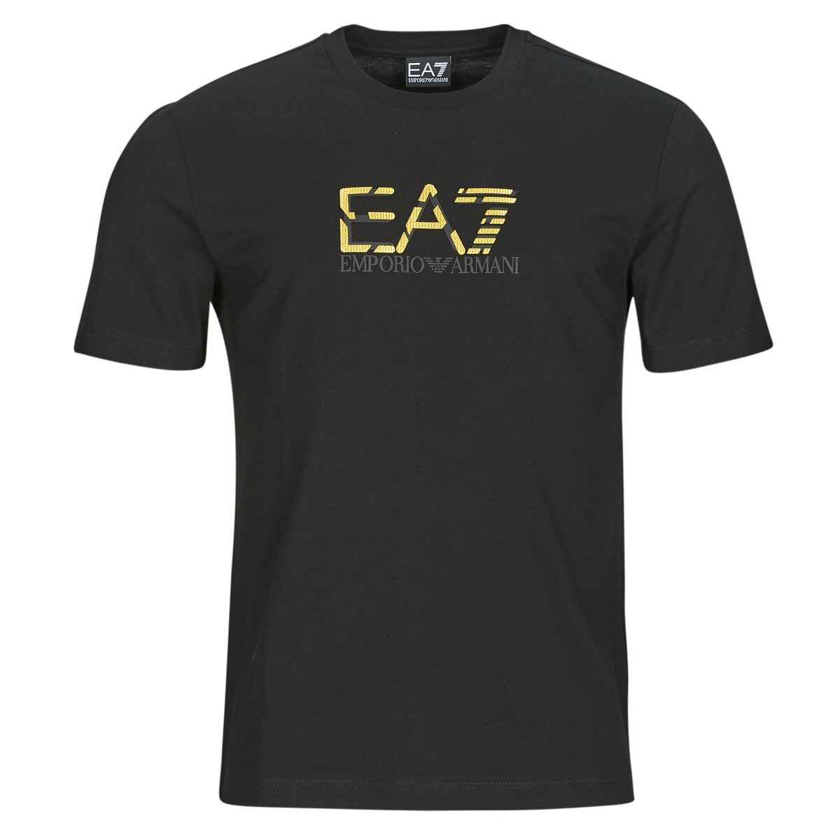 Emporio Armani EA7 Îmbracaminte TRAIN PREMIUM LABEL TEE SPECIAL LOGO