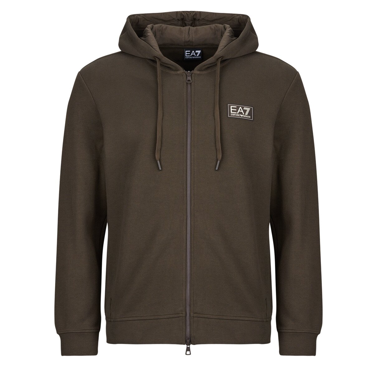 Emporio Armani EA7 Îmbracaminte TRAIN REFINED HOODIE FZ