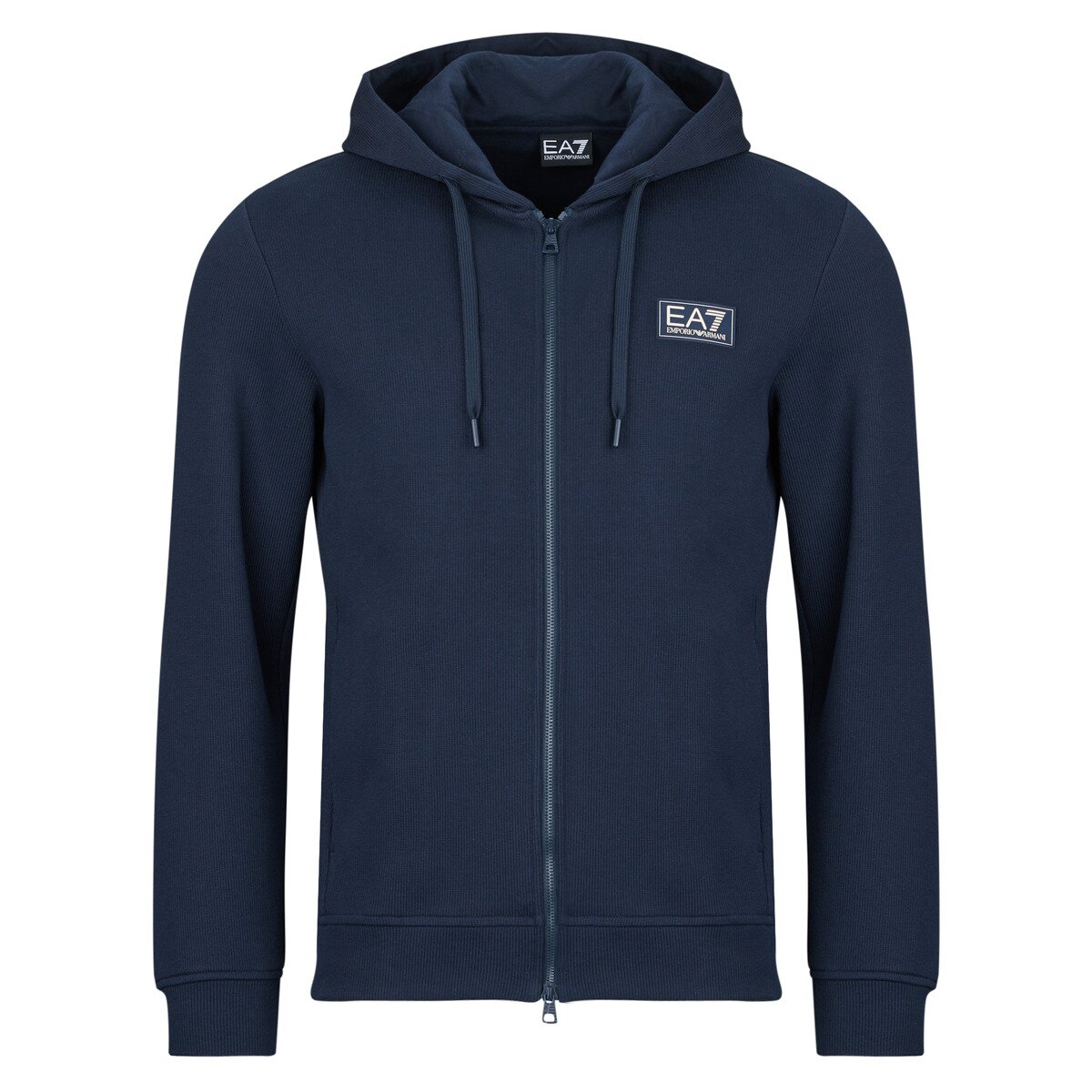 Emporio Armani EA7 Îmbracaminte TRAIN REFINED HOODIE FZ