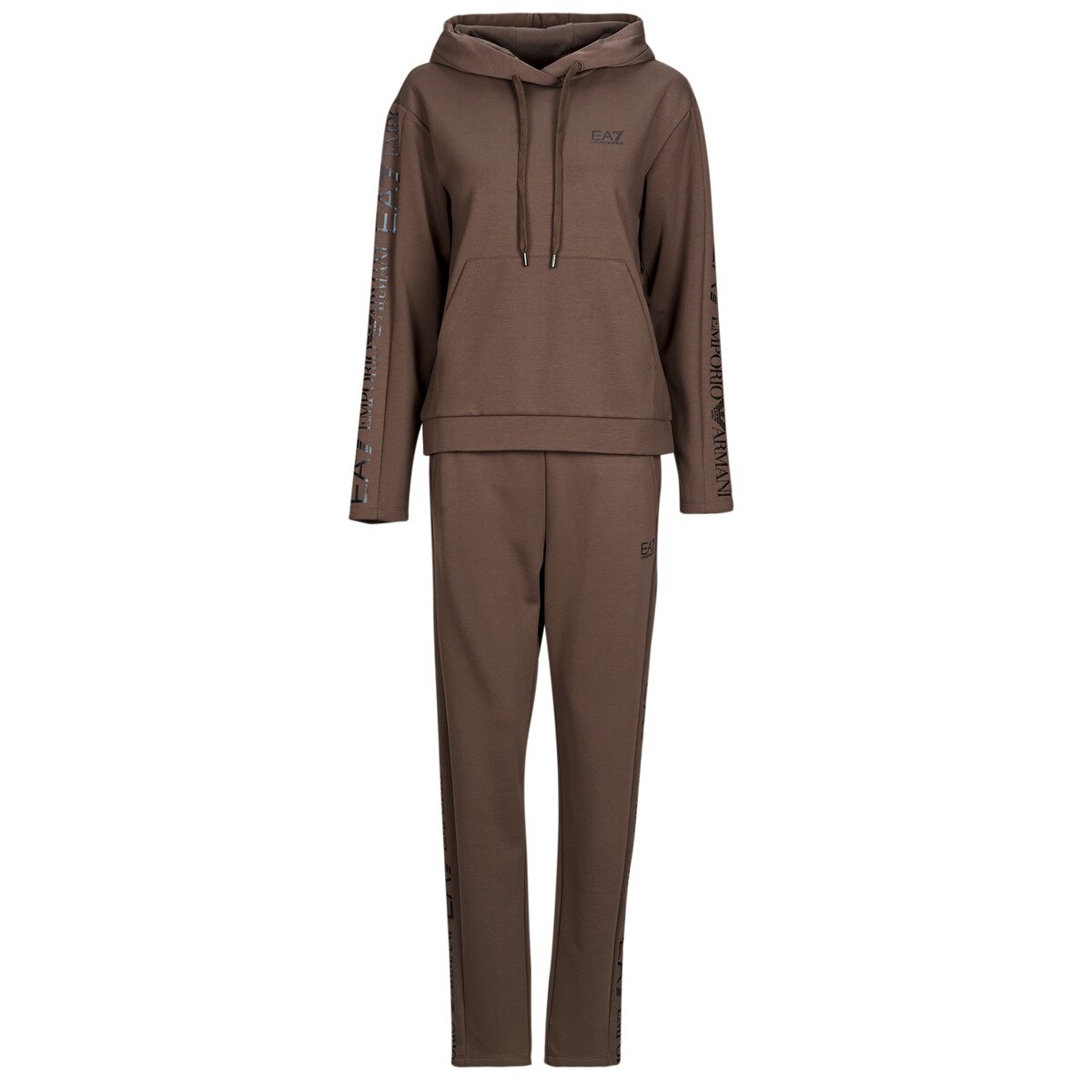 Emporio Armani EA7 Îmbracaminte TRAIN TRACKSUIT W HO RN CH EXTENDED LOGO BR - TRAIN TRACKSUIT W