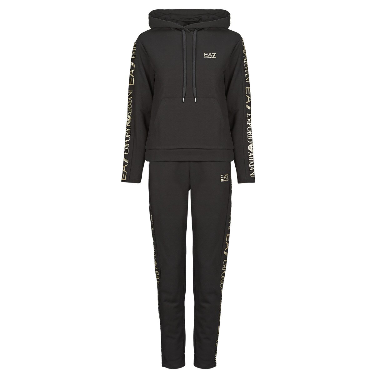 Emporio Armani EA7 Îmbracaminte TRAIN TRACKSUIT W HO RN CH EXTENDED LOGO BR - TRAIN TRACKSUIT W