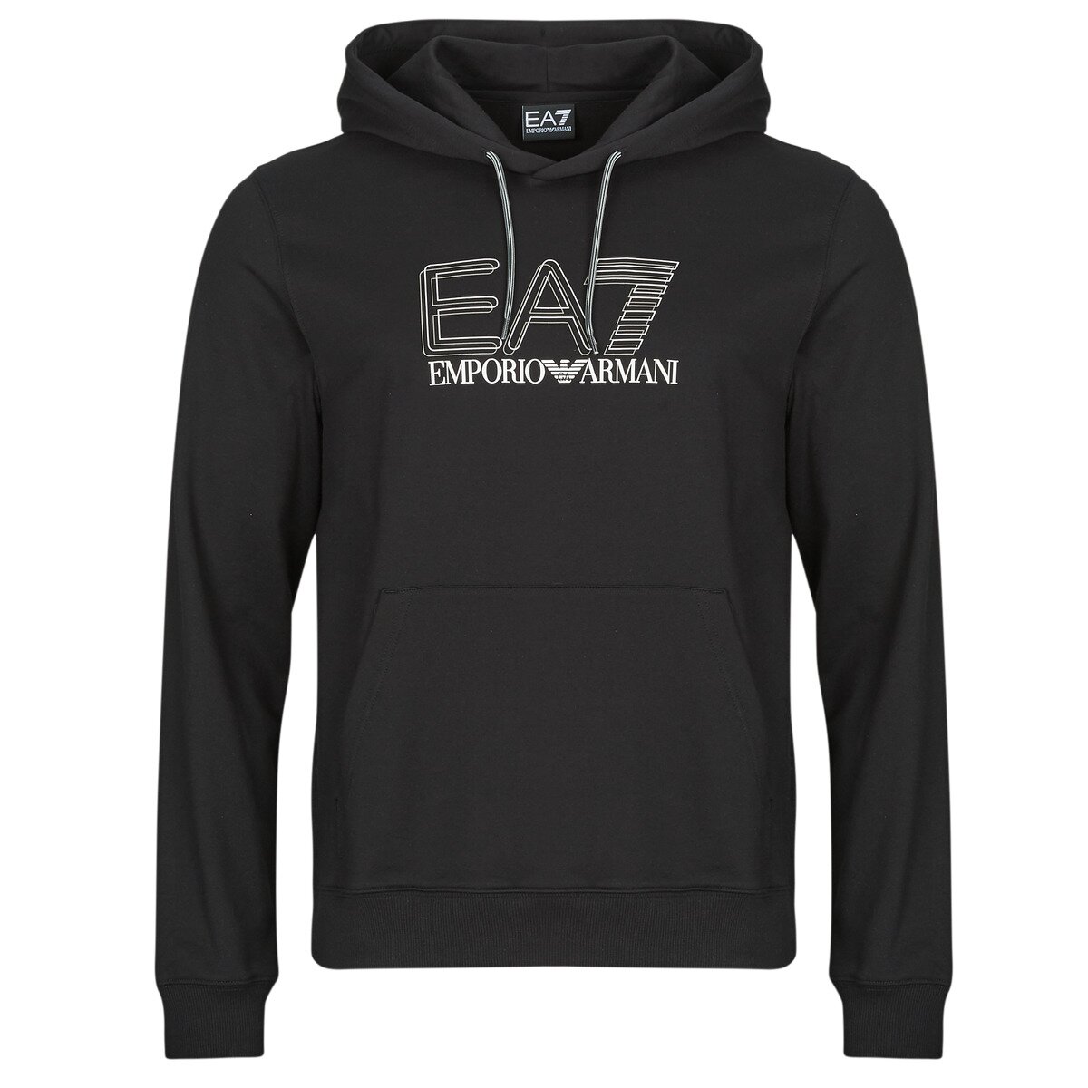 Emporio Armani EA7 Îmbracaminte TRAIN VISIBILITY M HOODIE RN COFT