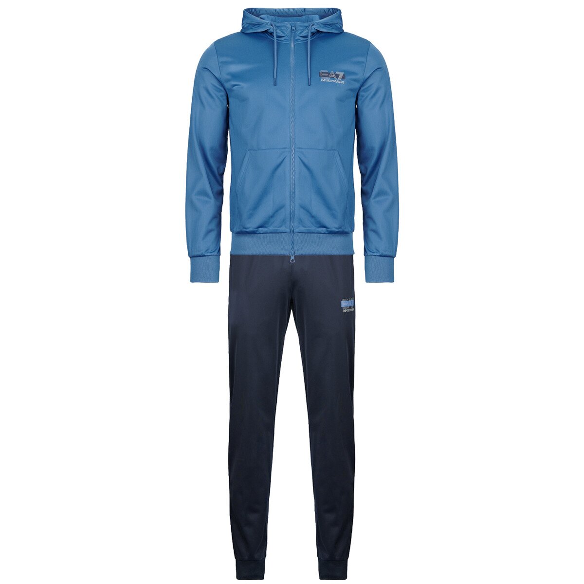 Emporio Armani EA7 Îmbracaminte TRAIN VISIBILITY M T-SUIT HOODIE FZ
