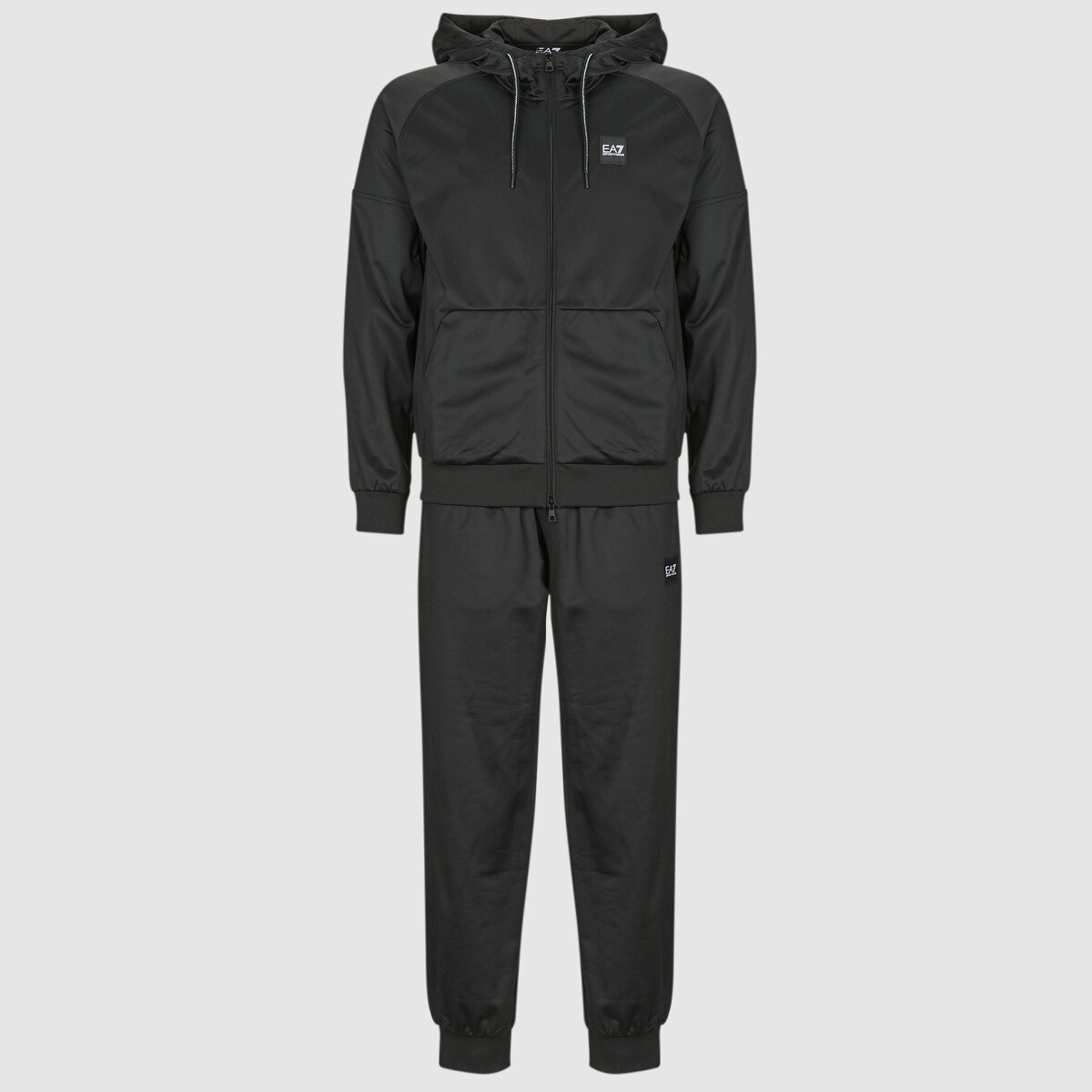 Emporio Armani EA7 Îmbracaminte TRAIN VISIBILITY M T-SUIT HOODIE FZ CH PL - TRAIN VISIBILITY M T