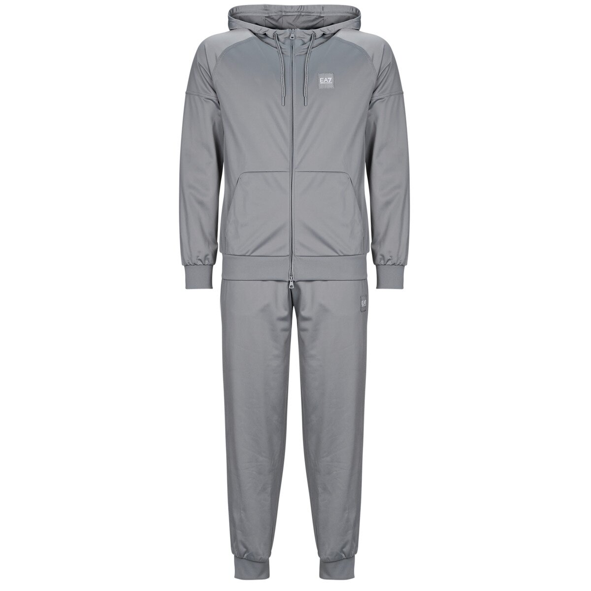 Emporio Armani EA7 Îmbracaminte TRAIN VISIBILITY M T-SUIT HOODIE FZ CH PL - TRAIN VISIBILITY M T