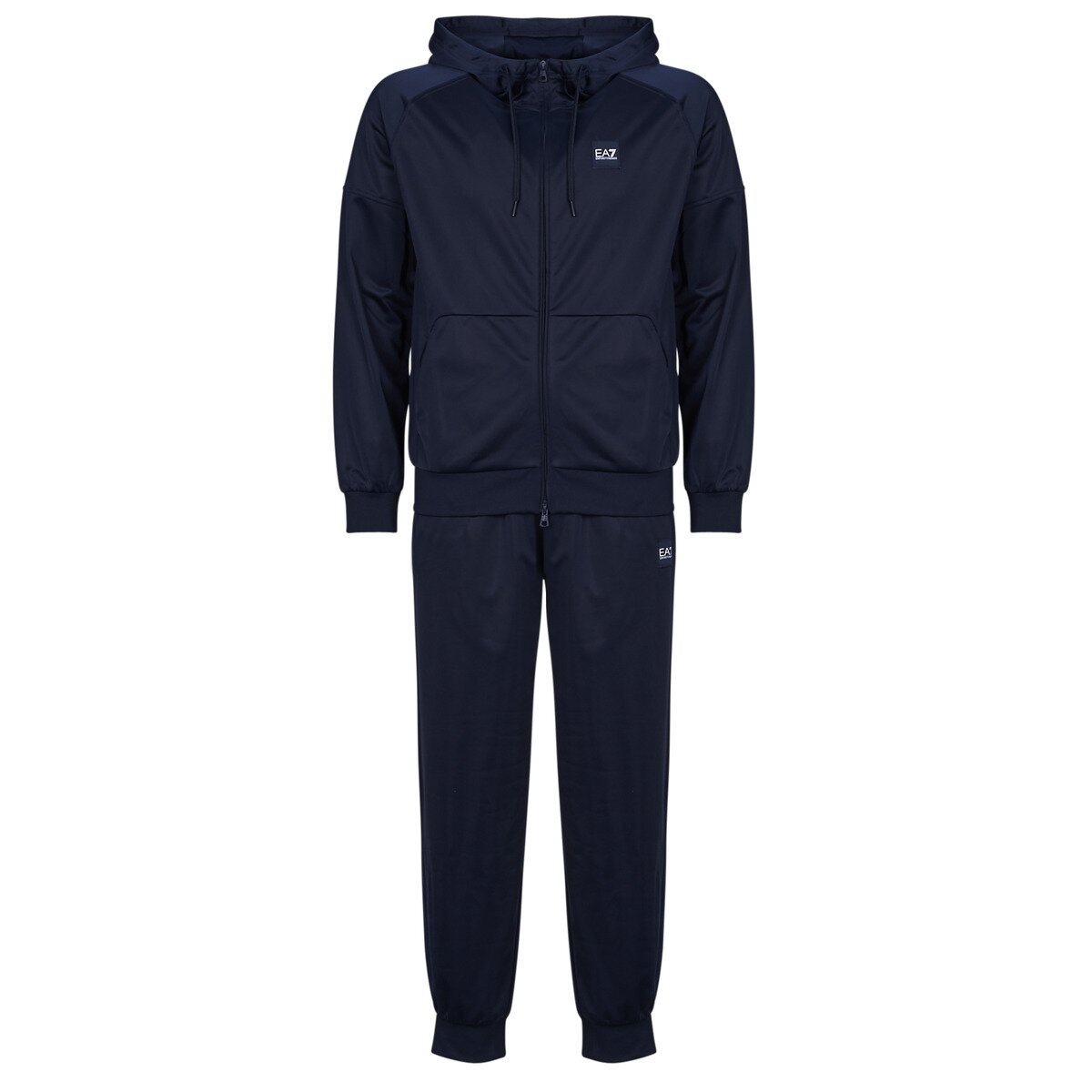 Emporio Armani EA7 Îmbracaminte TRAIN VISIBILITY M T-SUIT HOODIE FZ CH PL - TRAIN VISIBILITY M T