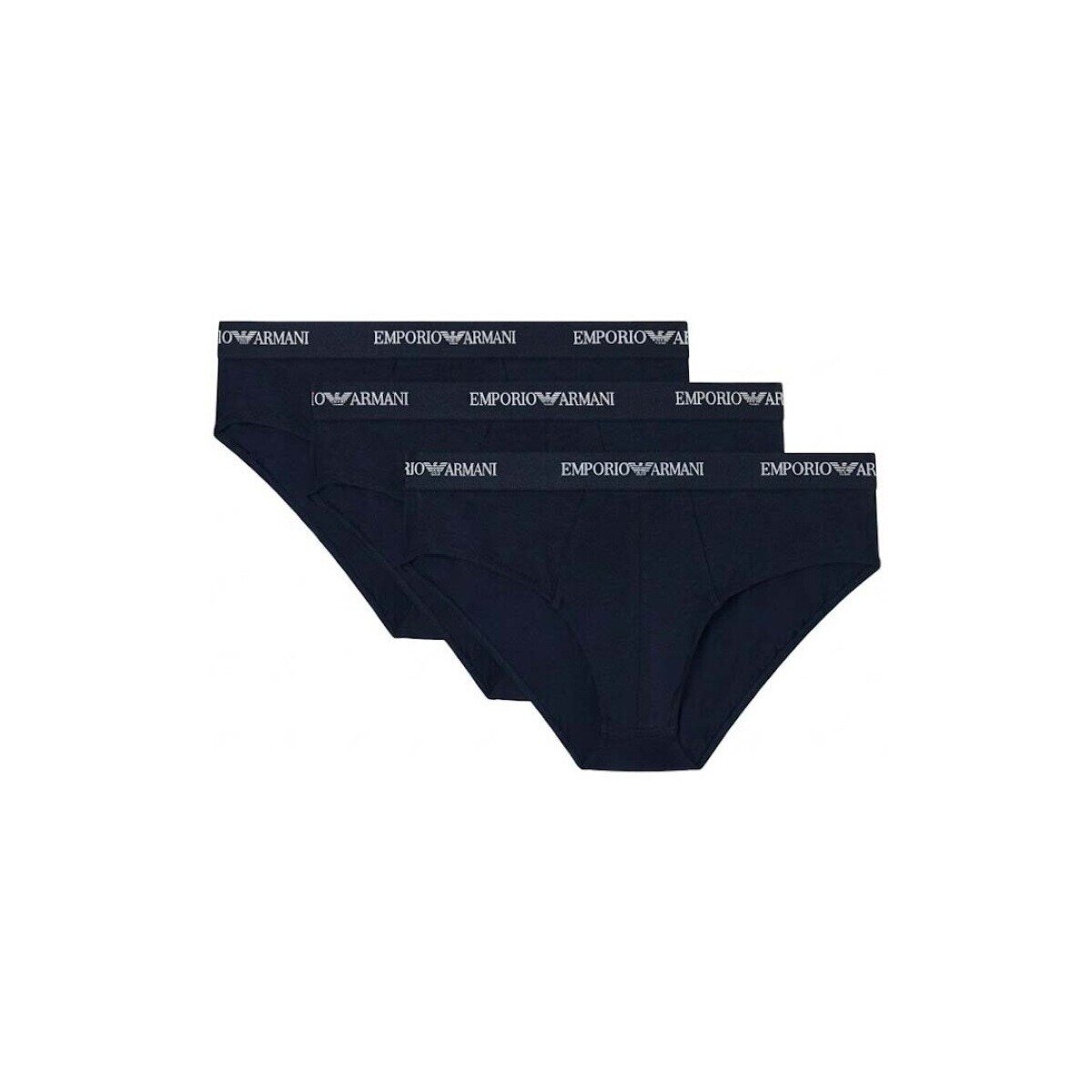 Emporio Armani EA7 Lenjerie intimă Em000258 Af14132 3 Pack Brief