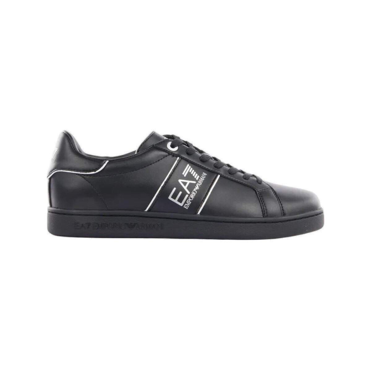 Emporio Armani EA7 Pantofi Baskets Heritage cuir