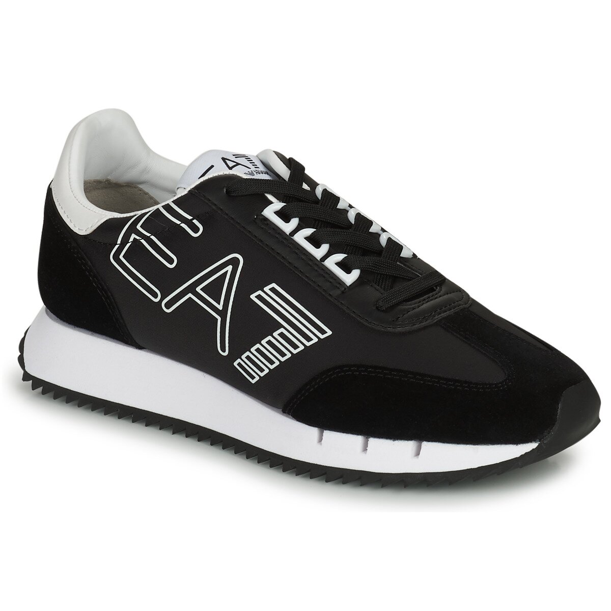 Emporio Armani EA7 Pantofi BLACK WHITE VINTAGE