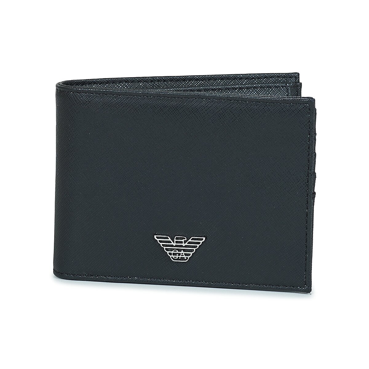 Emporio Armani Genti BI-FOLD W/COIN POCKET REGENER. - BI-FOLD WALLET