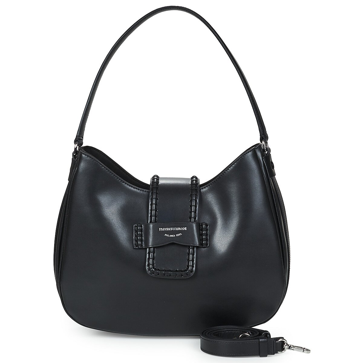 Emporio Armani Genti HOBO M PLAIN LEATHER