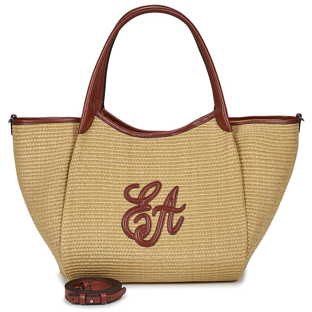 Emporio Armani Genti SHOPPING STRAW M
