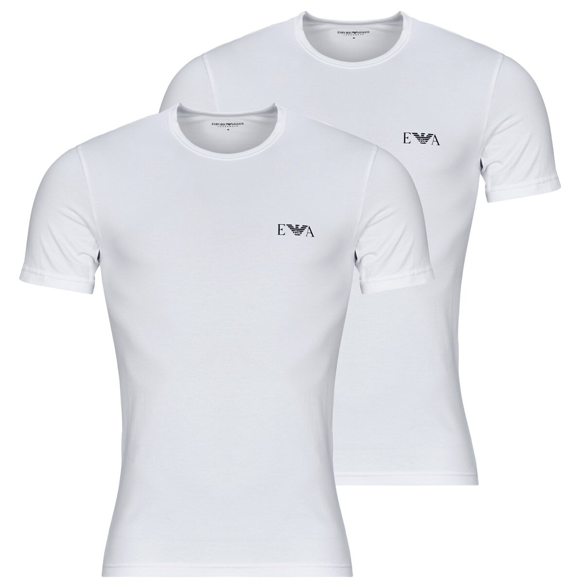 Emporio Armani Îmbracaminte 2-PACK CREW NECK T-SHIRT AF14131