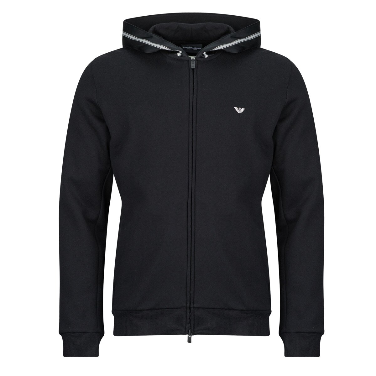 Emporio Armani Îmbracaminte HOODED FULL ZIP BASIC TERRY