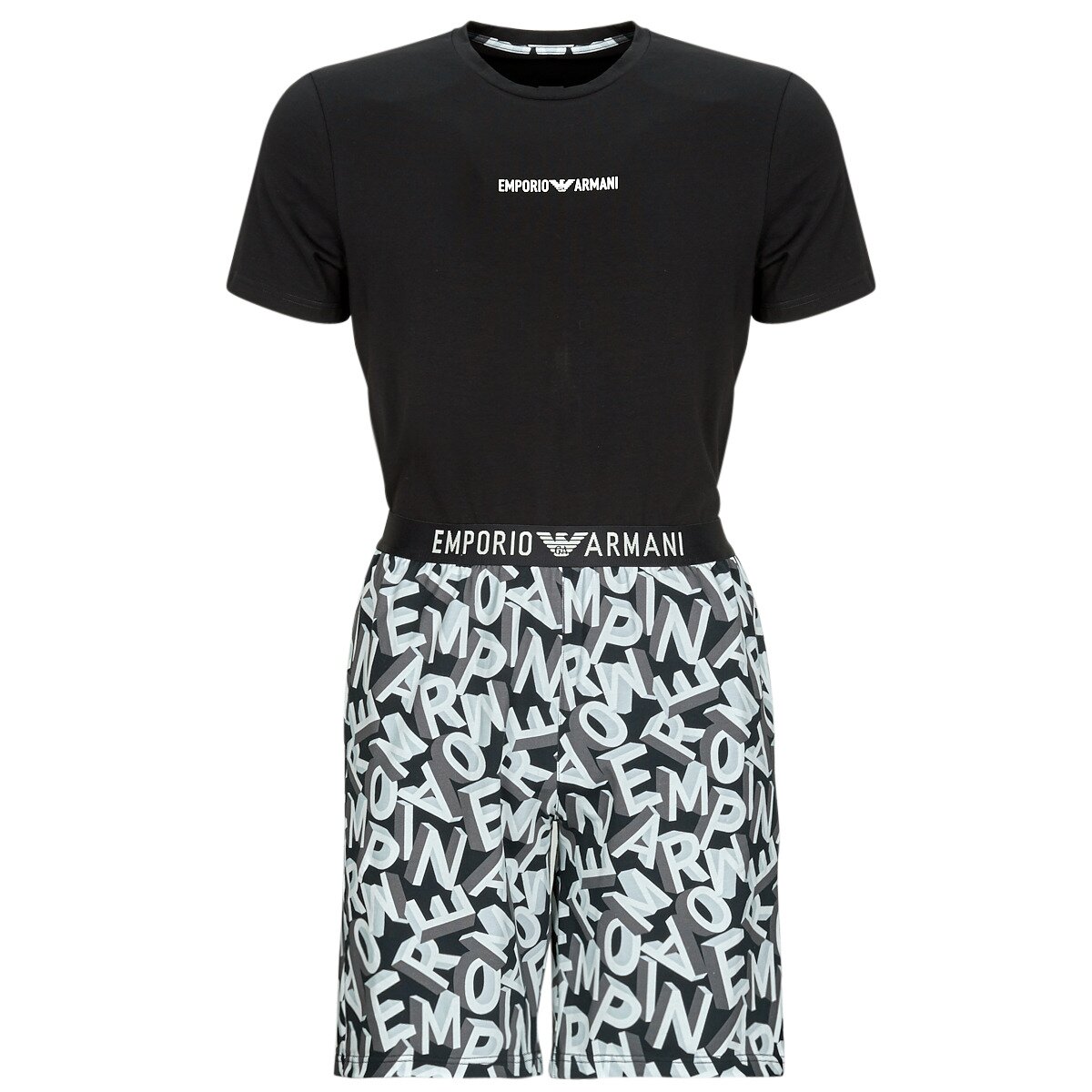 Emporio Armani Îmbracaminte SHORT PYJAMAS SET