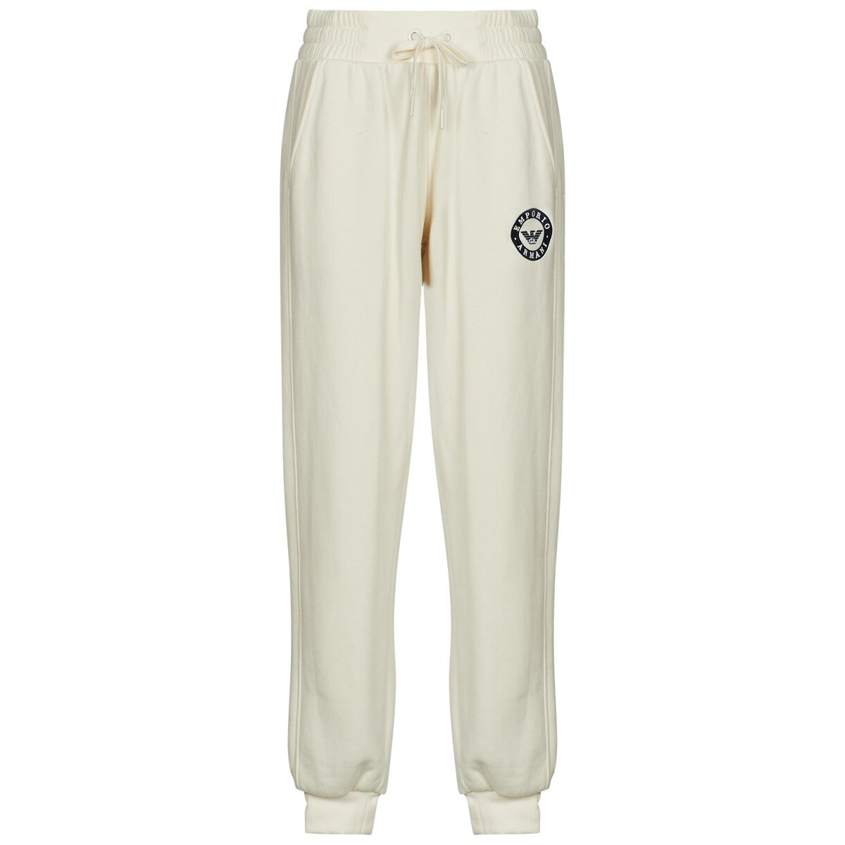 Emporio Armani Îmbracaminte TROUSERS WITH CUFFS