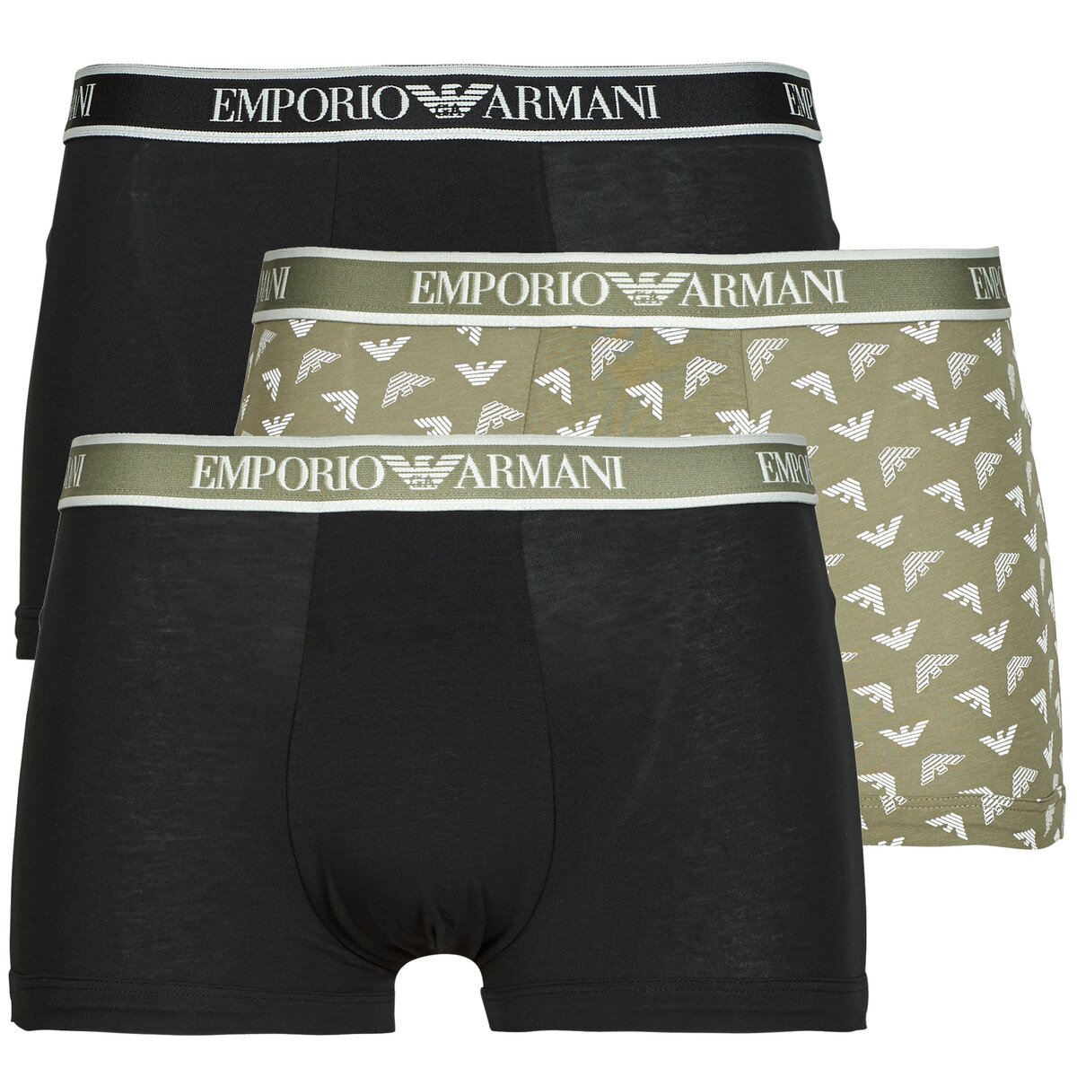 Emporio Armani Lenjerie intimă CORE LOGO BAND PACK X3