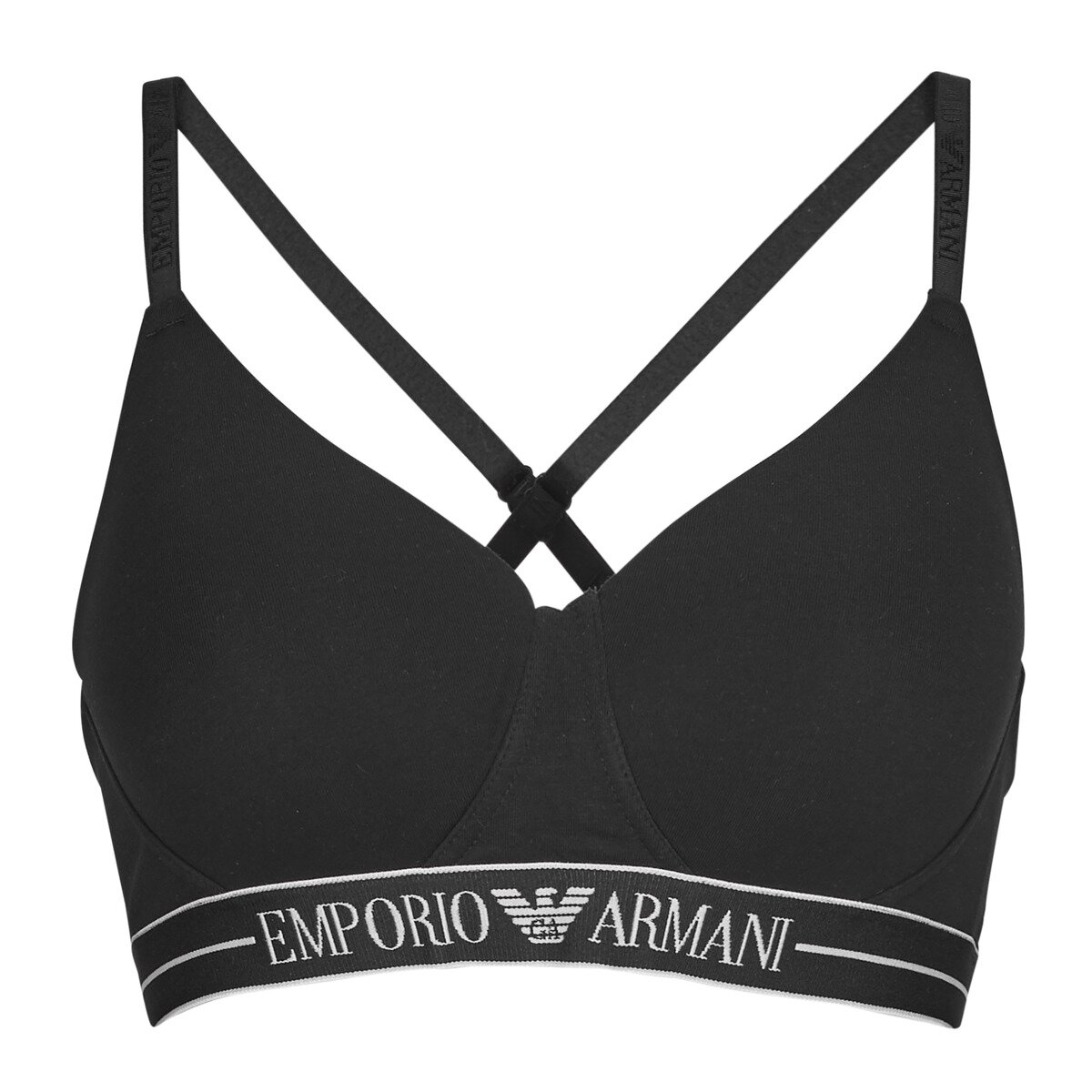 Emporio Armani Lenjerie intimă EVERYDAY COTTON PADDED SOFT COUTOUR BRA